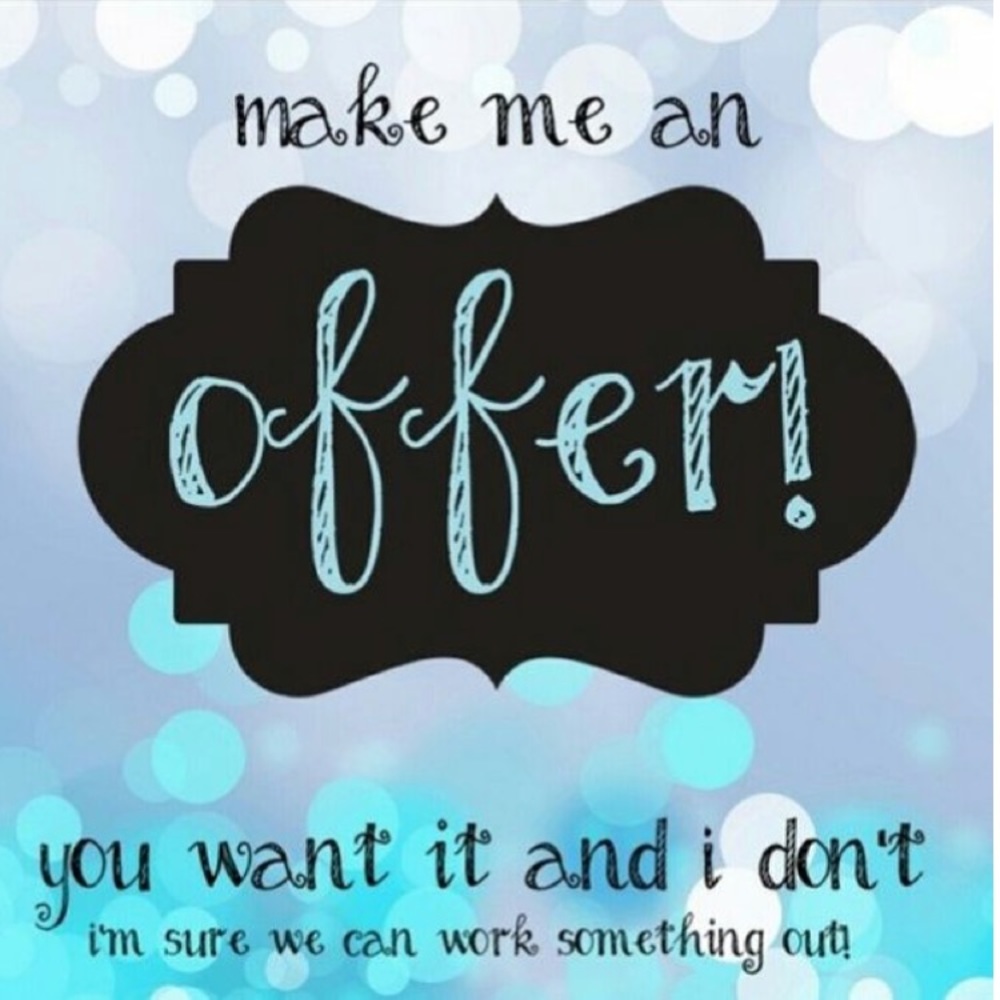 Make me an offer or bundle and save!